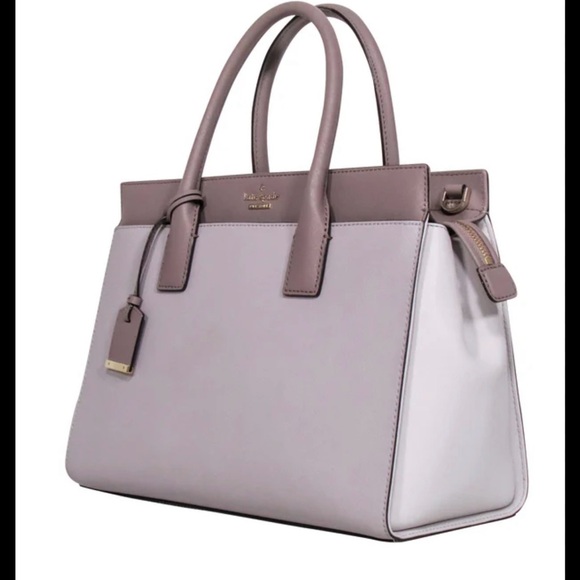 kate spade Handbags - Kate Spade Cameron Street Candace Tote Gray Taupe Neutral Leather